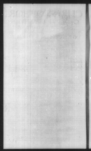 First Volume - Volume Title Page and verso - Page 2