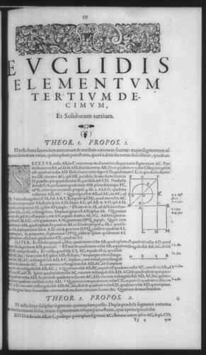 First Volume - Commentary on Euclid - XIII - Page 535