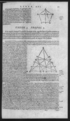 First Volume - Commentary on Euclid - XVI - Page 611