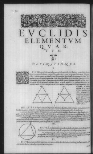 First Volume - Commentary on Euclid - IV - Page 150