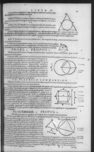 First Volume - Commentary on Euclid - IV - Page 151