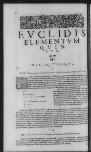 First Volume - Commentary on Euclid - V - Page 166