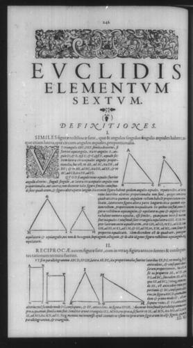 First Volume - Commentary on Euclid - VI - Page 242