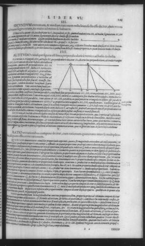 First Volume - Commentary on Euclid - VI - Page 243