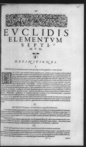 First Volume - Commentary on Euclid - VII - Page 305