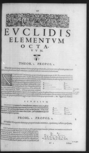 First Volume - Commentary on Euclid - VIII - Page 339