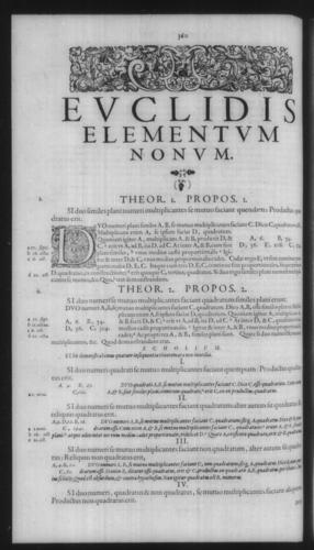 First Volume - Commentary on Euclid - IX - Page 360