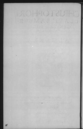 Second Volume - Algebra - Title page and verso - Page 2