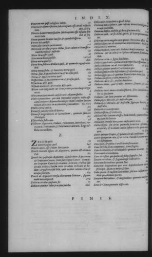 Third Volume - Commentary on John of Holywood's Spheres - Index - Page 338