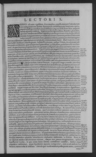 Fifth Volume - Roman Calendar of Gregory XIII - Readings - Page vii