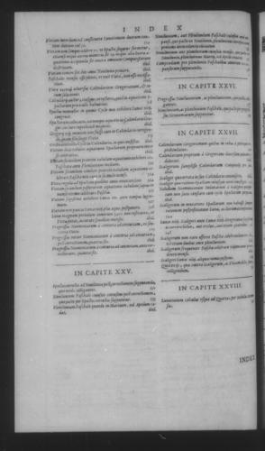 Fifth Volume - Roman Calendar of Gregory XIII - Index of chapter contents - Page 608