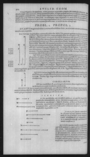 First Volume - Commentary on Euclid - X - Page 400
