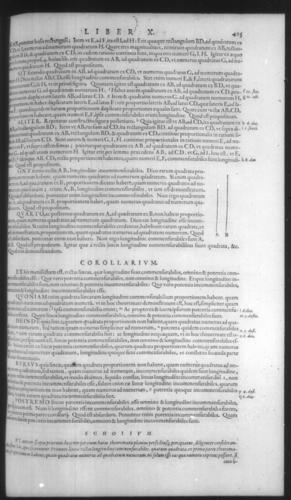 First Volume - Commentary on Euclid - X - Page 405