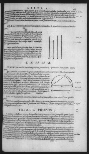 First Volume - Commentary on Euclid - X - Page 411