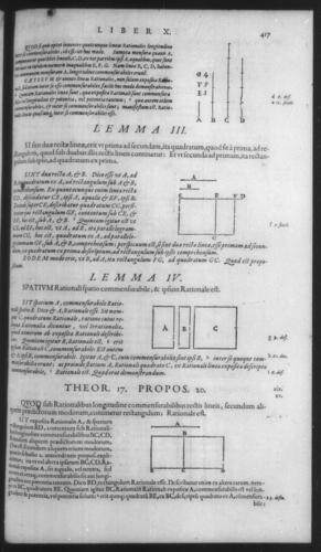 First Volume - Commentary on Euclid - X - Page 417