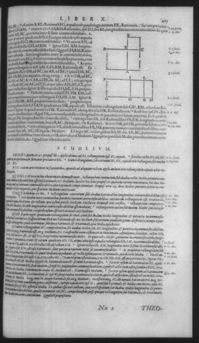 First Volume - Commentary on Euclid - X - Page 423