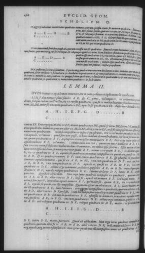 First Volume - Commentary on Euclid - X - Page 426