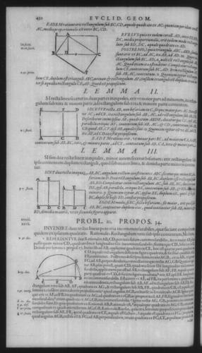 First Volume - Commentary on Euclid - X - Page 430