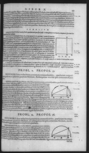 First Volume - Commentary on Euclid - X - Page 431