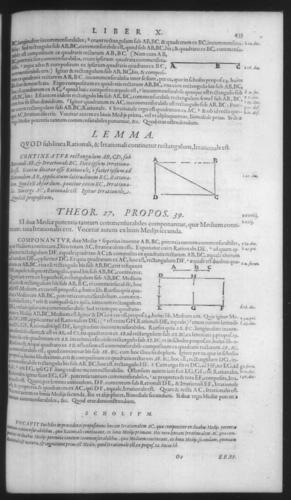 First Volume - Commentary on Euclid - X - Page 433