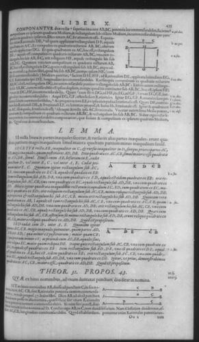 First Volume - Commentary on Euclid - X - Page 435