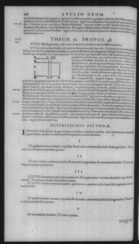 First Volume - Commentary on Euclid - X - Page 438