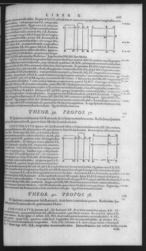 First Volume - Commentary on Euclid - X - Page 443