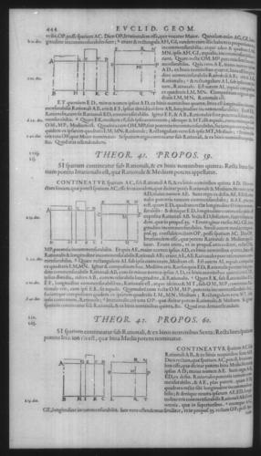 First Volume - Commentary on Euclid - X - Page 444