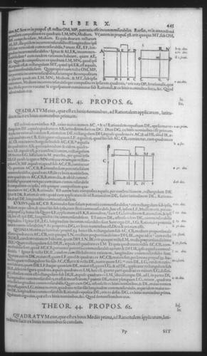 First Volume - Commentary on Euclid - X - Page 445