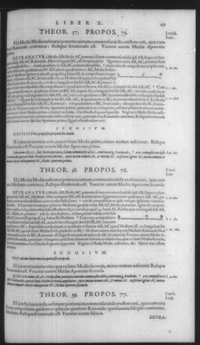 First Volume - Commentary on Euclid - X - Page 453