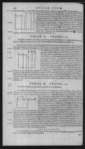 First Volume - Commentary on Euclid - X - Page 470