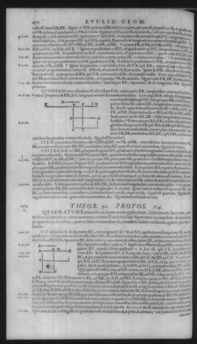 First Volume - Commentary on Euclid - X - Page 472