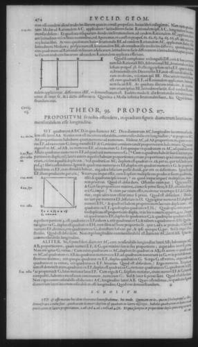 First Volume - Commentary on Euclid - X - Page 474