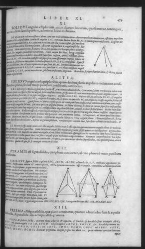 First Volume - Commentary on Euclid - XI - Page 479