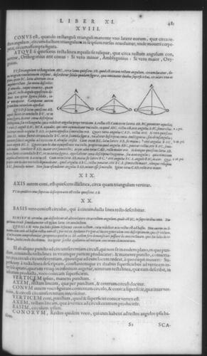 First Volume - Commentary on Euclid - XI - Page 481