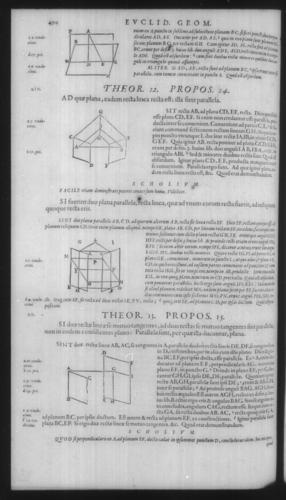 First Volume - Commentary on Euclid - XI - Page 490