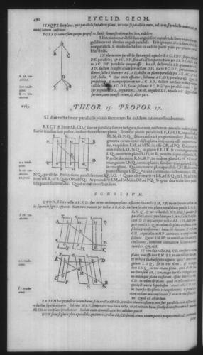 First Volume - Commentary on Euclid - XI - Page 492