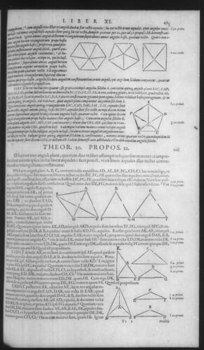 First Volume - Commentary on Euclid - XI - Page 495