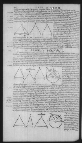 First Volume - Commentary on Euclid - XI - Page 496