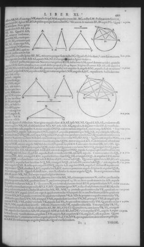 First Volume - Commentary on Euclid - XI - Page 497