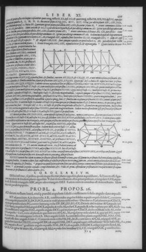 First Volume - Commentary on Euclid - XI - Page 499