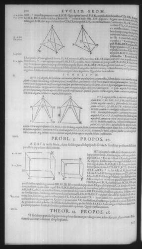 First Volume - Commentary on Euclid - XI - Page 500