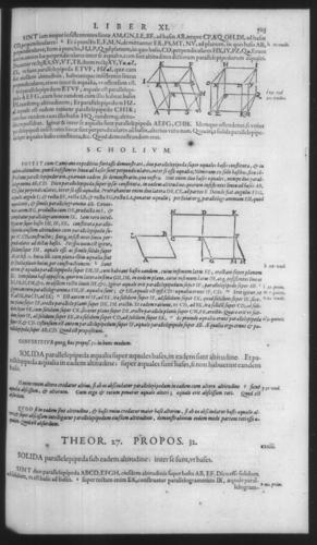 First Volume - Commentary on Euclid - XI - Page 503