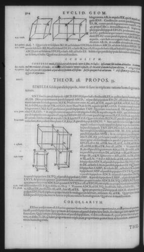 First Volume - Commentary on Euclid - XI - Page 504