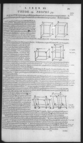 First Volume - Commentary on Euclid - XI - Page 505