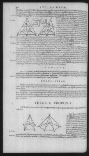 First Volume - Commentary on Euclid - XII - Page 516