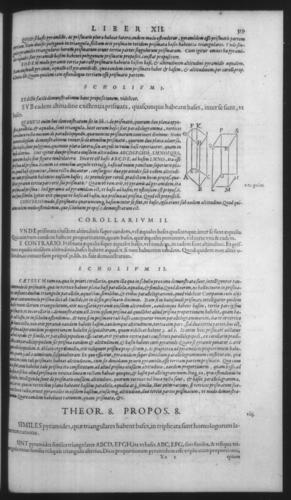First Volume - Commentary on Euclid - XII - Page 519