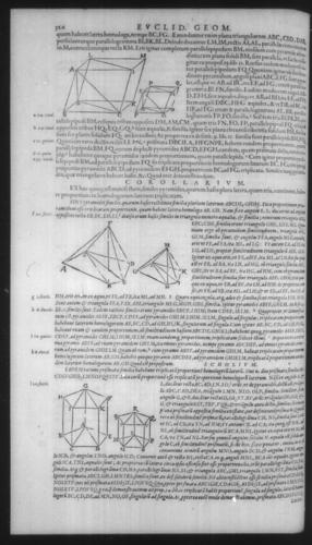 First Volume - Commentary on Euclid - XII - Page 520