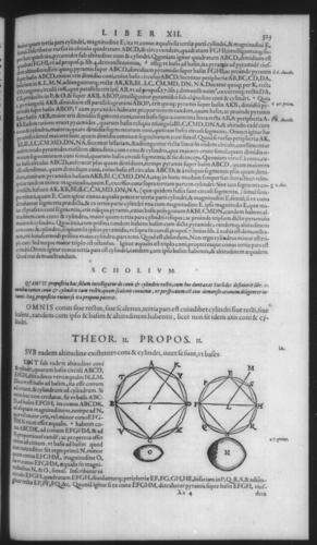 First Volume - Commentary on Euclid - XII - Page 523