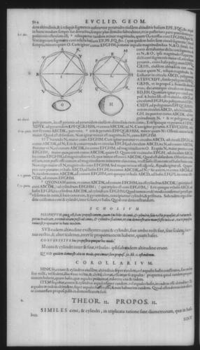 First Volume - Commentary on Euclid - XII - Page 524